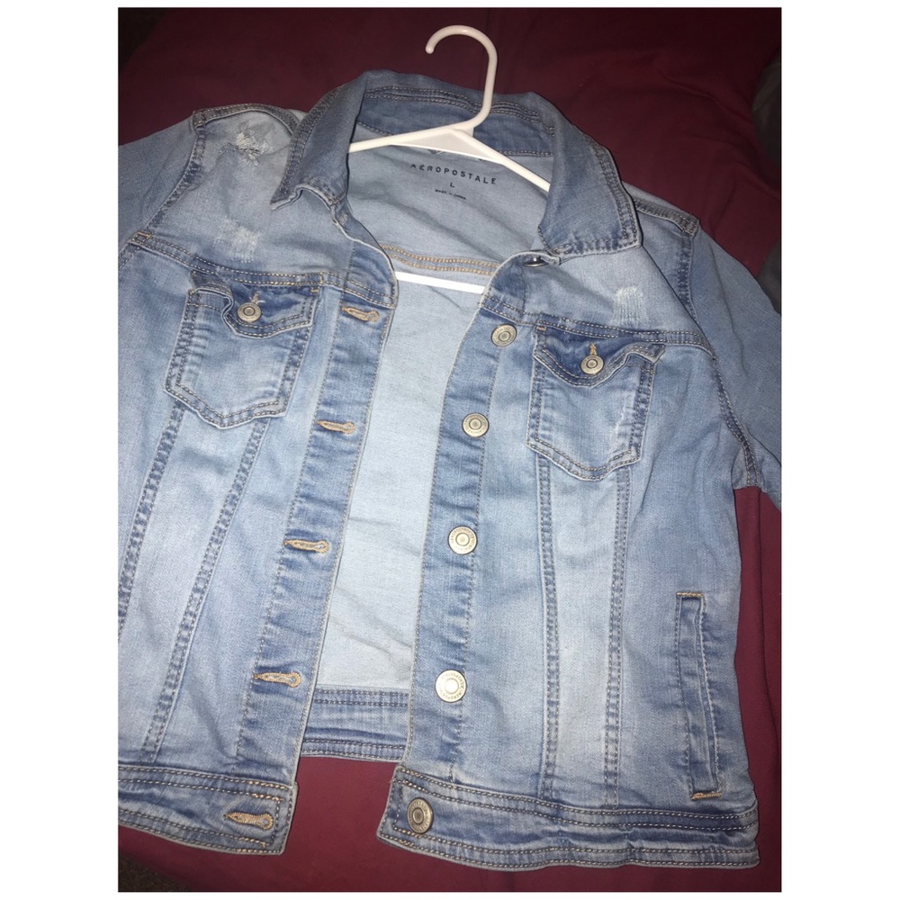 Aeropostale Women’s Jean Jacket